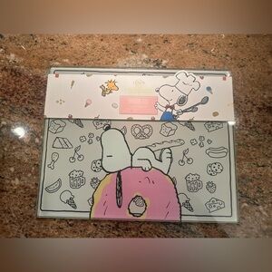 Chef Snoopy Lenox Glass Cutting Board